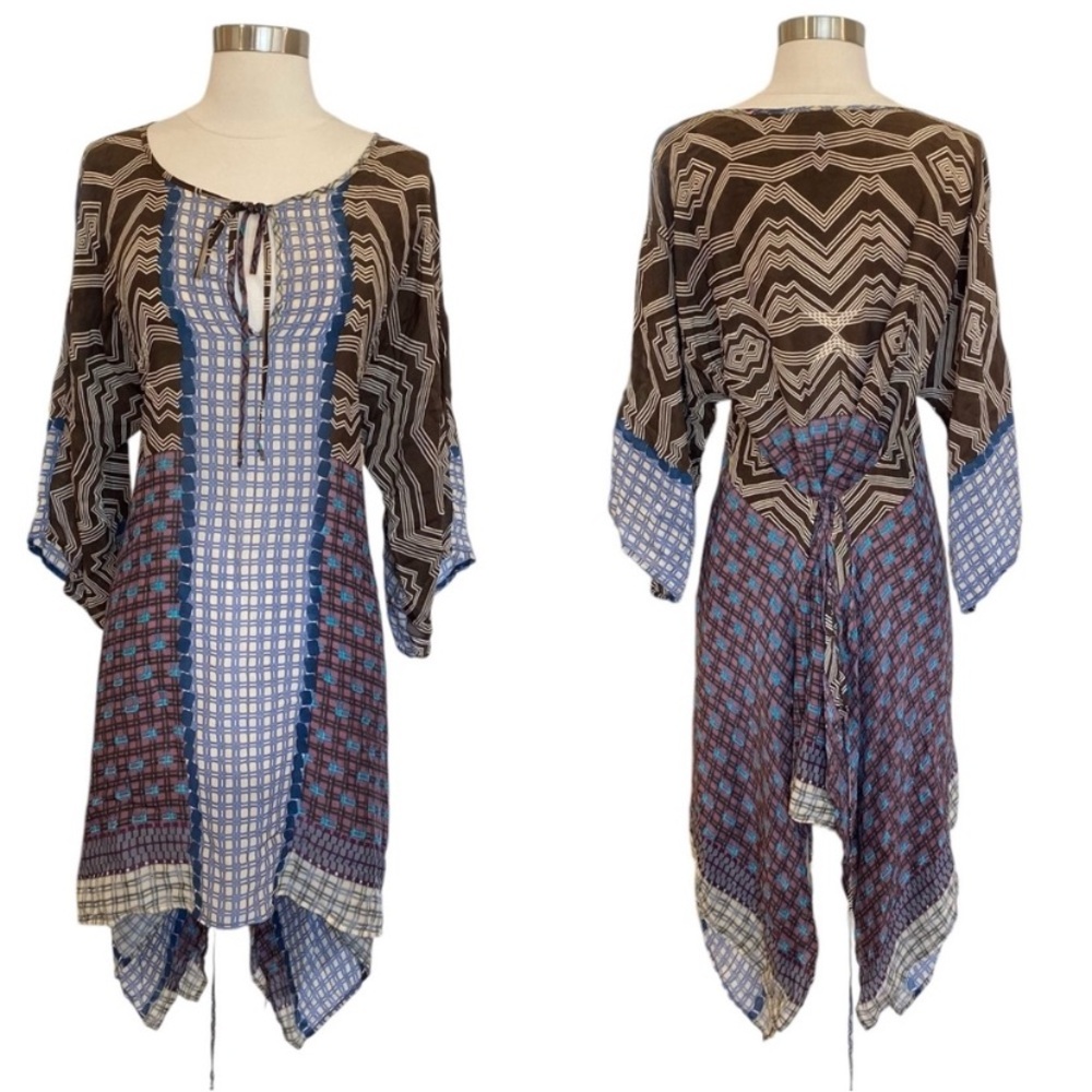 Johnny Was Bohemian Tunic Dress